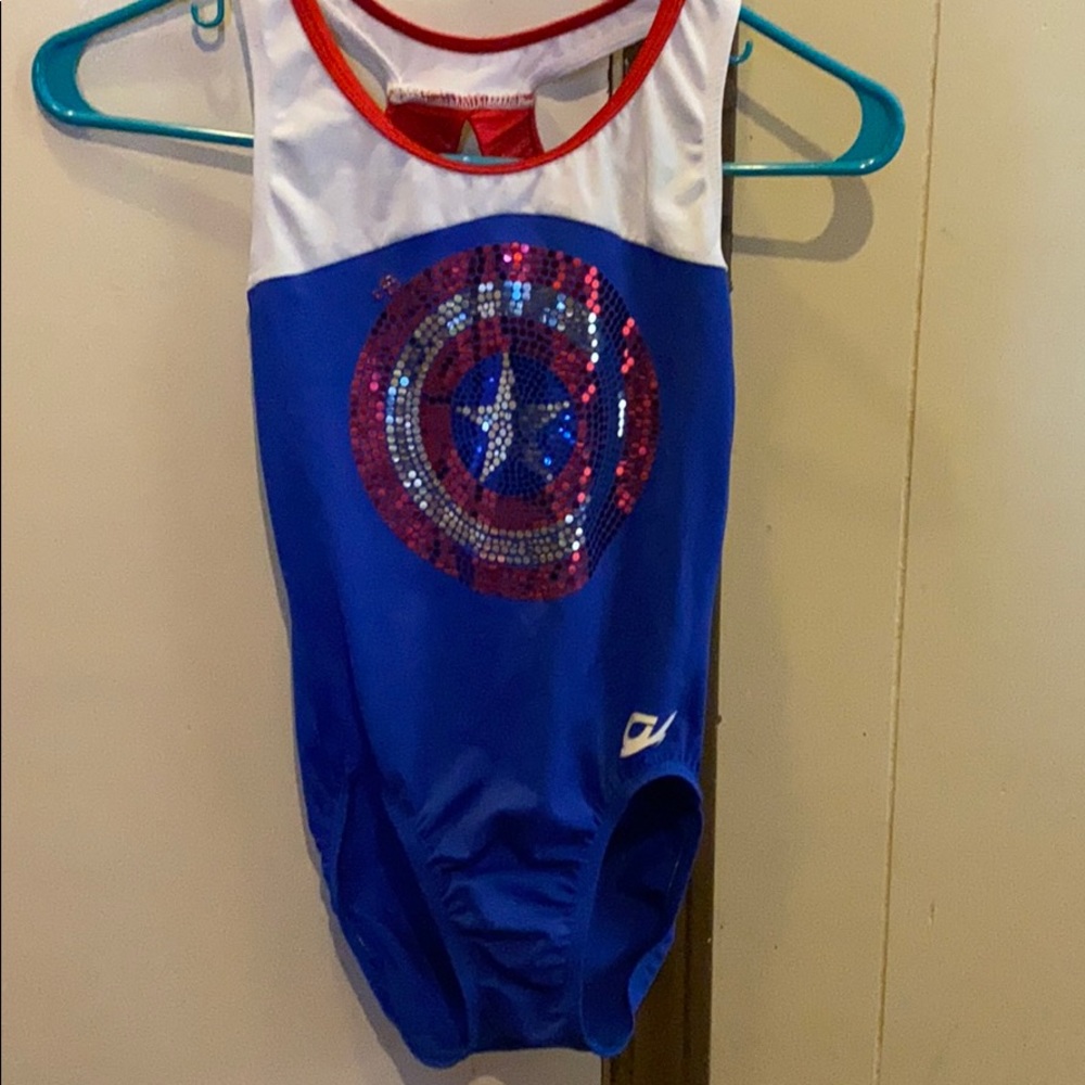 Gymnastics Leotard